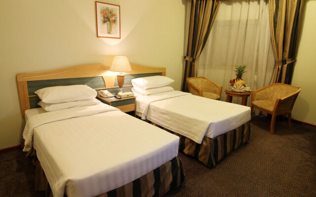 Olyan Ajyad Hotel