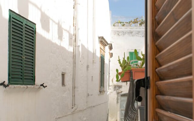 Terrazza E Stile Al Centro Di Ostuni