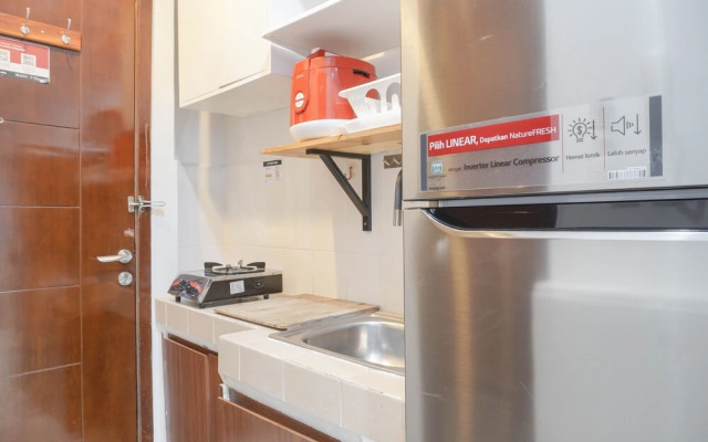 Strategic and Nice Studio Apartment at Capitol Park Residence By Travelio