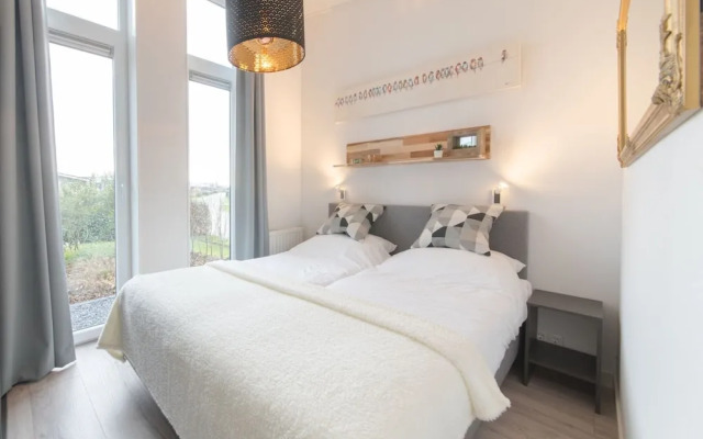 Detached House on Lake in Zeeland Holiday Park