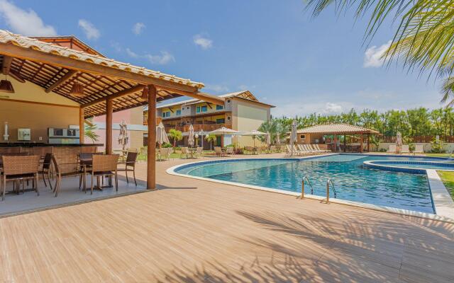 IT09 Lindo Apto 2 Suítes - Pé na Areia, Itacimirim