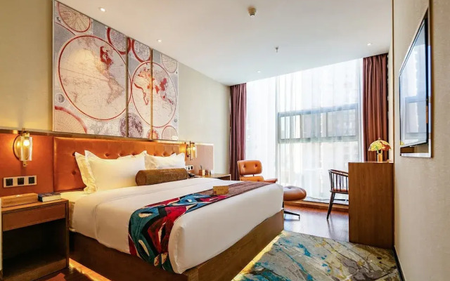 James Joyce Coffetel·Guangyuan Government Affairs Centre Wanda Plaza