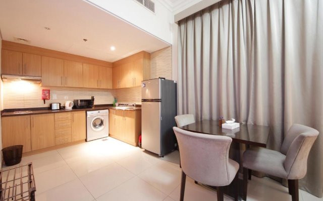 Signature Holiday Homes - Luxury Studio Apartment Al Barsha South Dubai