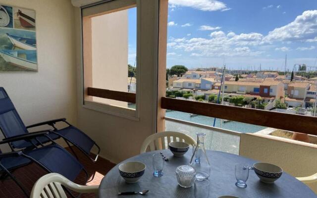 Appartement Cap d'Agde, 2 pièces, 6 personnes - FR-1-249-149