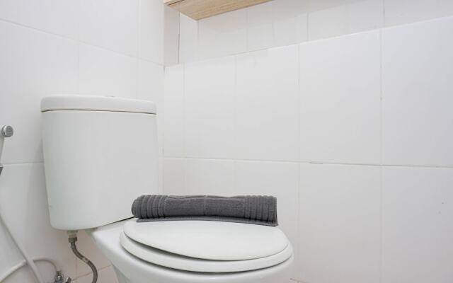 Homey and Fresh 2BR Green Pramuka Apartment