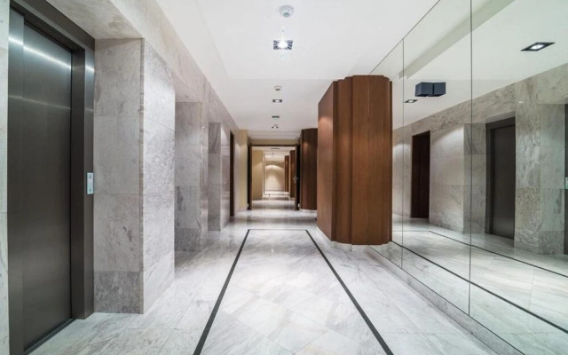 Modern apartment with pool