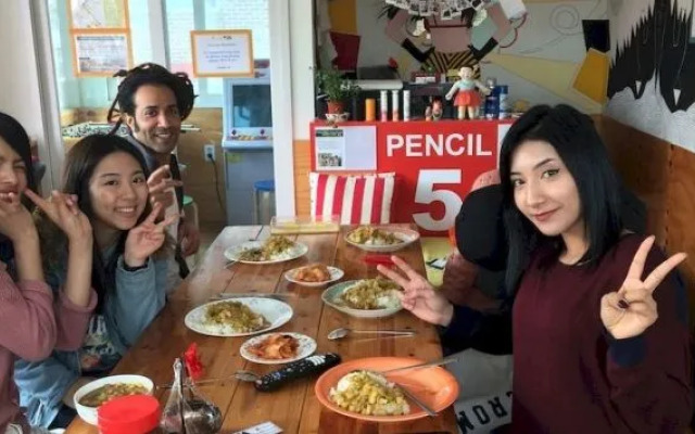 Pencil5 Hostel In Seoul, Korea