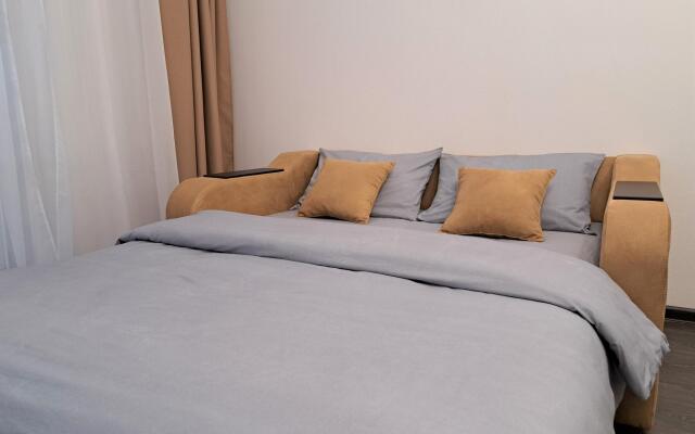 Апартменты на аллее Арцеуловская 19