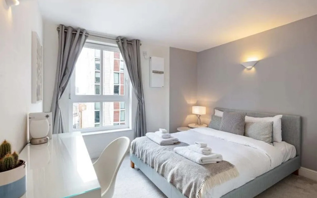 Modern 2 Bed 1.5bath Near Spitafields & Shoreditch