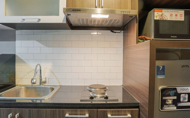 Nice and Comfort Studio at Bintaro Icon Apartment