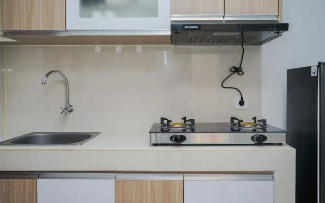 Cozy Studio Apartment at Springwood Residence Tangerang