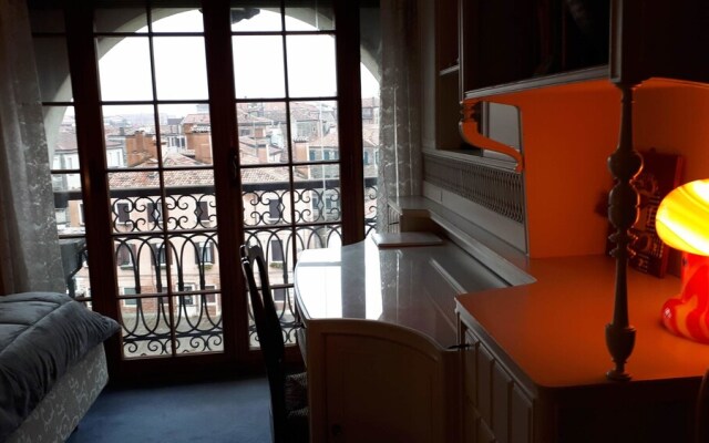 Rousseau's Apartment