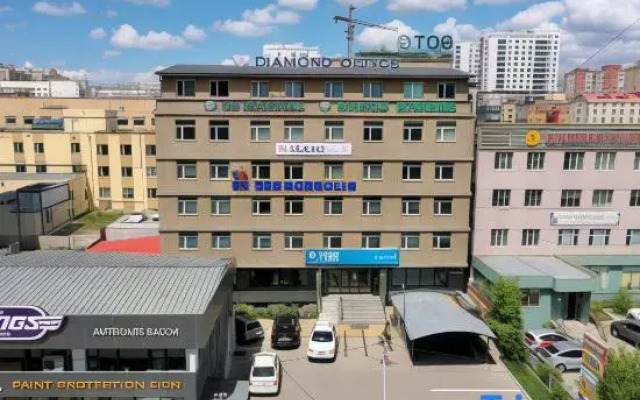 UBPOD capsule hotel in Mongolia