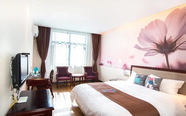 Pai Hotel Taizhou Tiantai Tang Poetry Road