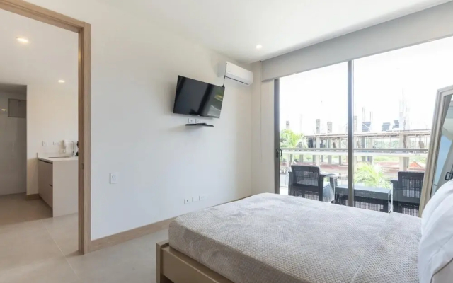 New 2BR Luxury Apartment in Morros Zoe Building With Jacuzzi wif - Apartment in Cartagena - Photo 3