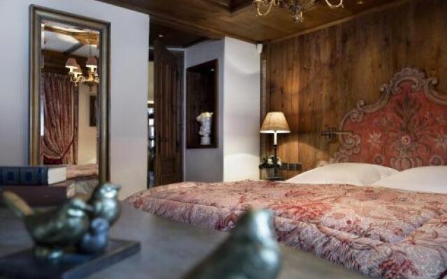 Appartement d'Exception - Jardin Alpin - Courchevel 1850