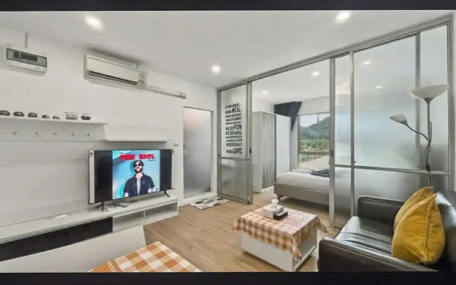 Dcondo Kathu - Top Floor 1 Bdr Condo With Shared Pool