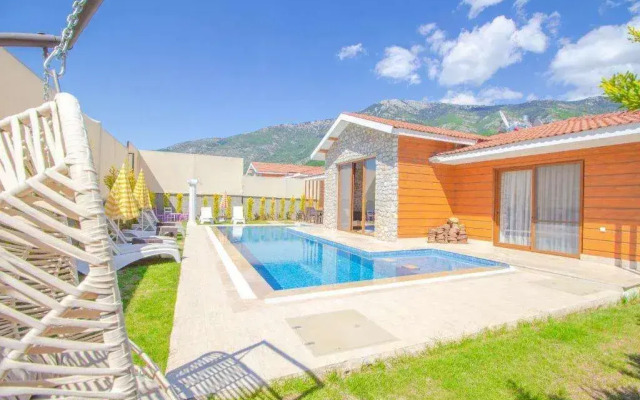 Tlos Deluxe 3+1 Villa ,Özel Havuzlu, Fethiye