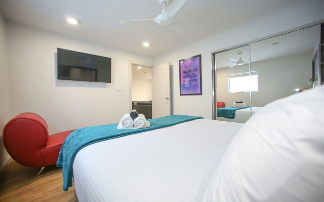 Jesmond Executive Villas – Guest Rooms – Newcastle