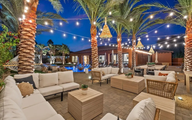 Luxe Villa Tulum in Indio