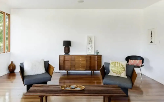 Silver Lake Mid-century Nestled in the Treetops