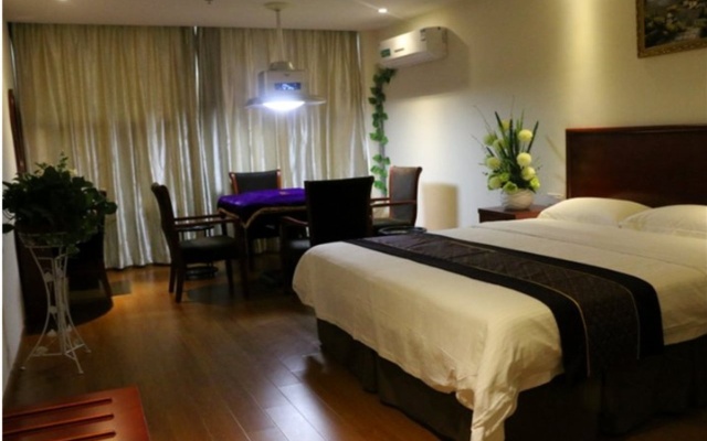 Greentree Inn Hefei Yaohai Industrial District Dangtu North Road Business Hotel – Guest Rooms – Hefei