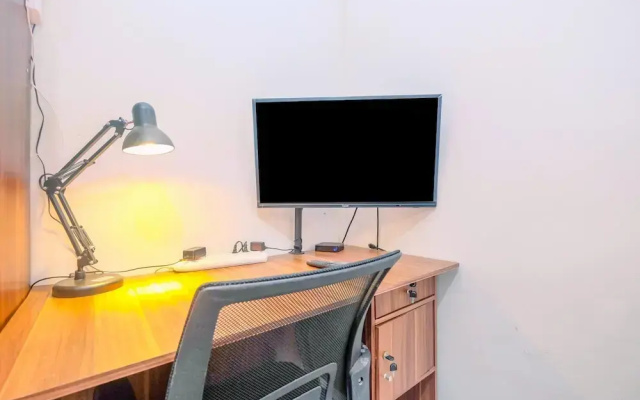 Minimalist 2BR Apartment at Green Park View