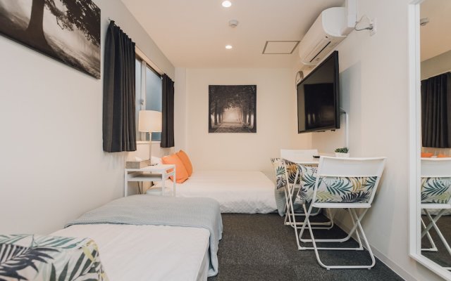 Namba Garden Square AFP Apartment Hotel