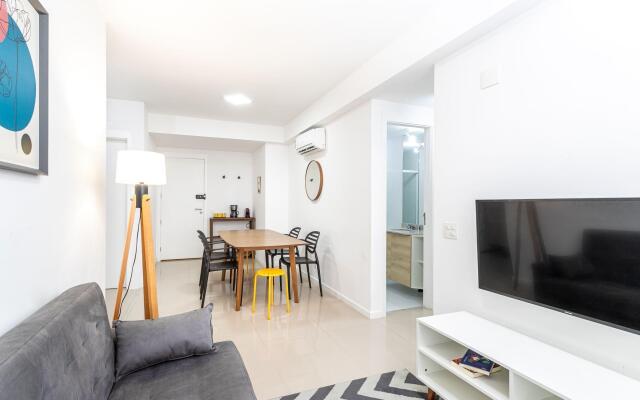 Apartamento com Garagem em Botafogo | RG 96/201