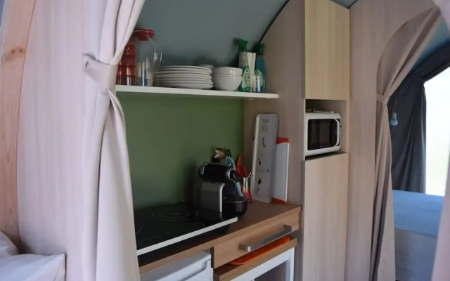 Camping Caravaning Château de Bouafles