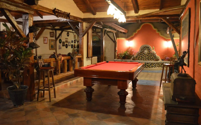 Hacienda Jimenita Wildlife Reserve