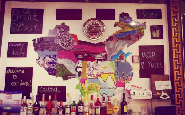 Three Legged Frog Hostel
