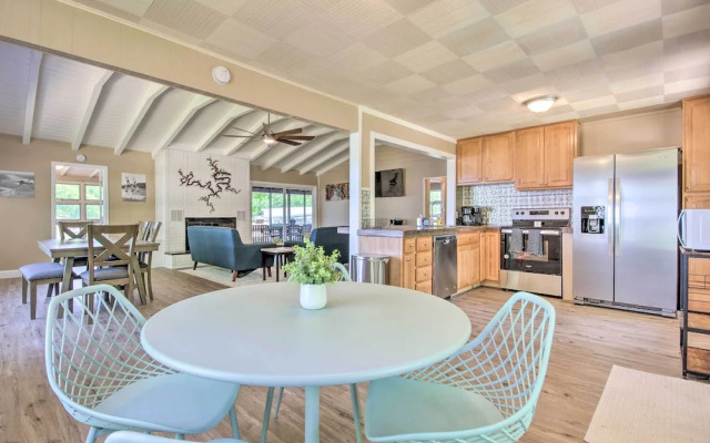 Private Dock: Home on Lake of the Ozarks