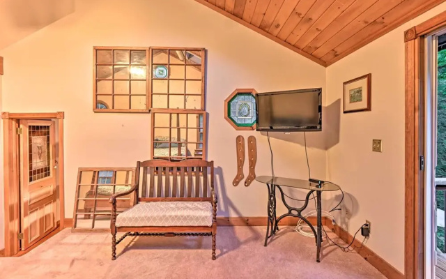 Beautiful Jay Peak Home Near Creek & Waterfalls!