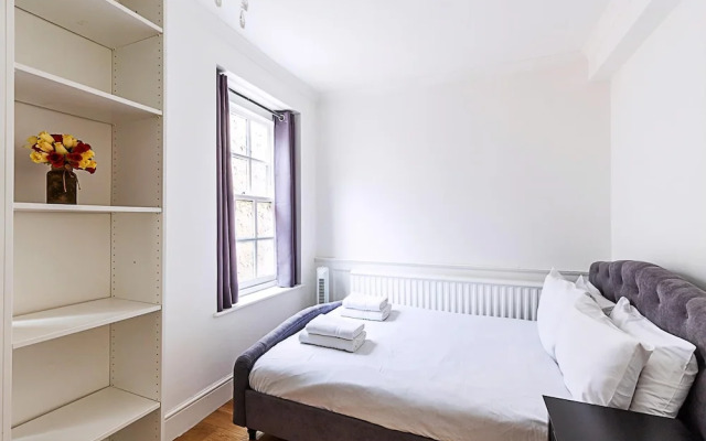 Spacious 4-bed House Near Liverpool St
