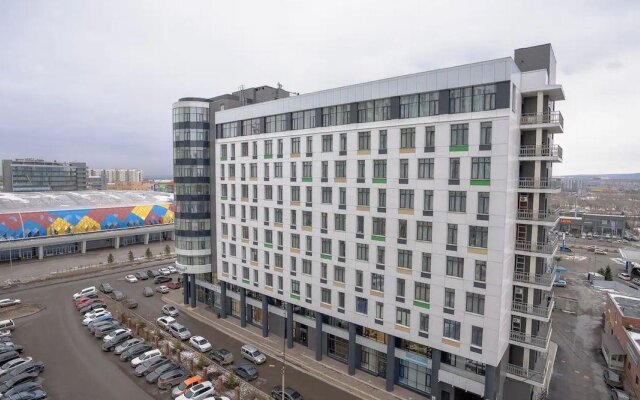 ABC Apartments on Oktyabrskaya Street