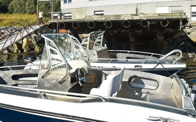 8 Person Holiday Home in Oksvoll