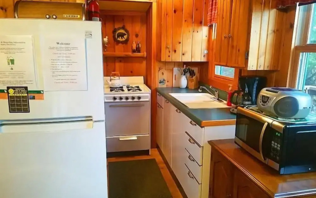 Knotty Pine: Norway - On Lake Minocqua