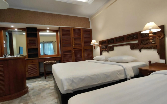 Bali Bungalo Hotel – Guest Rooms – Kuta