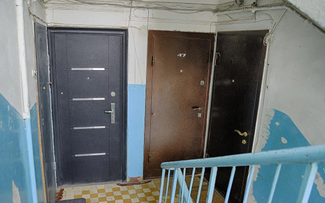 Apartments on the street on March 8, 4