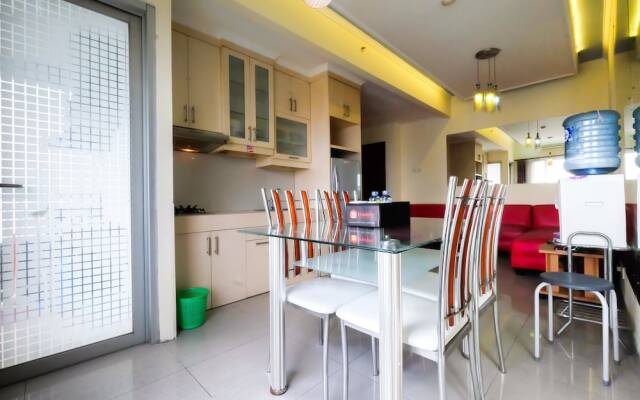 2 Bedrooms Sudirman Park By Travelio