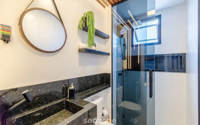 Apt Sea View 500m Beach Itapema Dsh1702