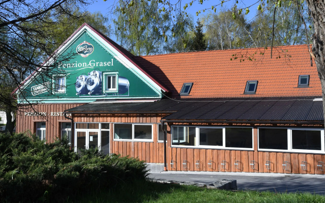 Penzion Hotel U Tesařů v Nových Syrovicích