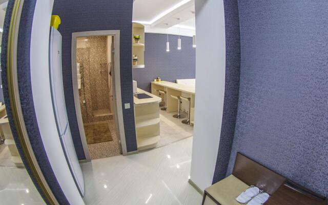 Апартаменты на улице Чкалова 75 (49/1)