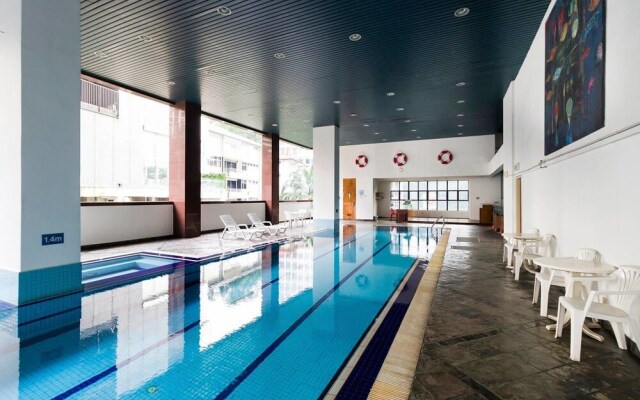 Classic 2BR in Changkat B. Bintang, KL Tower View