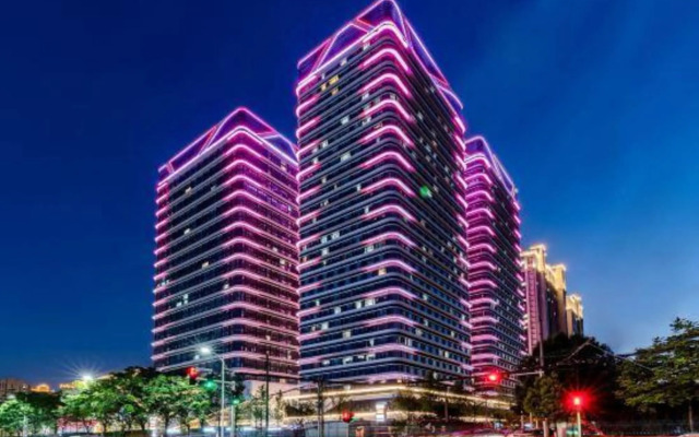 Xana Hotelle (East futi subway station, wanjincheng, Zhengzhou)