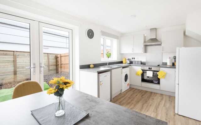 Fortified Three Bedroom Home Bristol