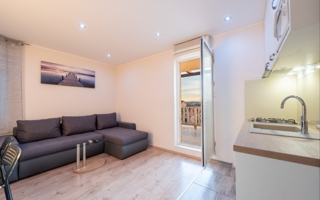 Apartment Tomo - open pool and pool for children: A1 Sukosan, Zadar riviera