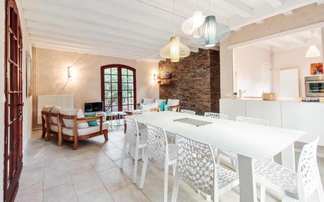 Villa 8 personnes La Dryade