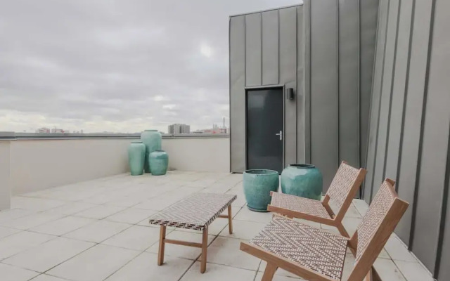 Superb apt - 8p/4bd - Rooftop & Private Terrace